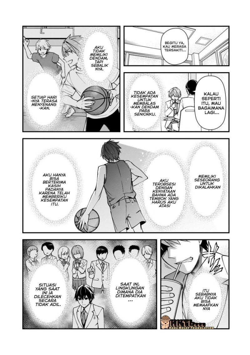 Ore ni Trauma wo Ataeta Joshi-tachi ga Chirachira Mitekuru kedo, Zannen desu ga Teokure desu Chapter 17 Bahasa Indonesia