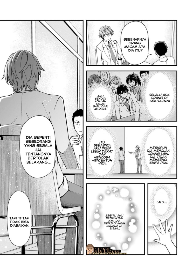 Ore ni Trauma wo Ataeta Joshi-tachi ga Chirachira Mitekuru kedo, Zannen desu ga Teokure desu Chapter 17 Bahasa Indonesia