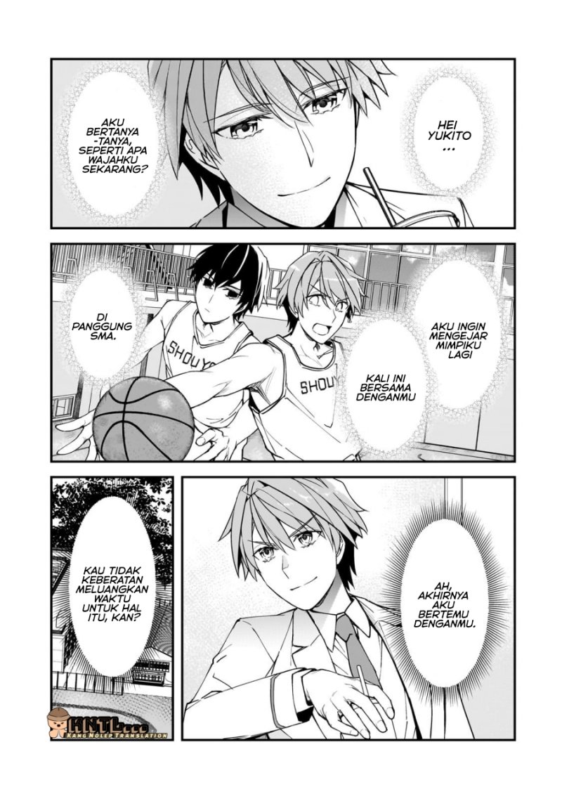 Ore ni Trauma wo Ataeta Joshi-tachi ga Chirachira Mitekuru kedo, Zannen desu ga Teokure desu Chapter 17 Bahasa Indonesia