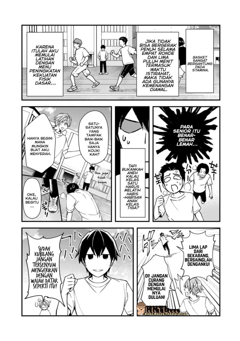 Ore ni Trauma wo Ataeta Joshi-tachi ga Chirachira Mitekuru kedo, Zannen desu ga Teokure desu Chapter 17 Bahasa Indonesia