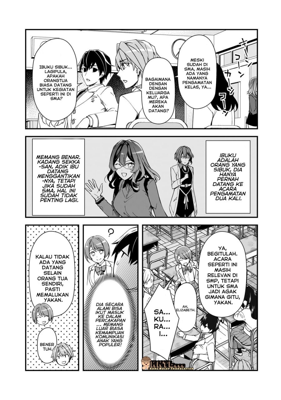 Ore ni Trauma wo Ataeta Joshi-tachi ga Chirachira Mitekuru kedo, Zannen desu ga Teokure desu chapter 18
