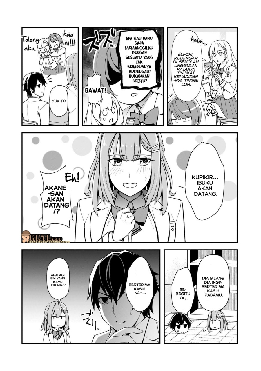 Ore ni Trauma wo Ataeta Joshi-tachi ga Chirachira Mitekuru kedo, Zannen desu ga Teokure desu chapter 18