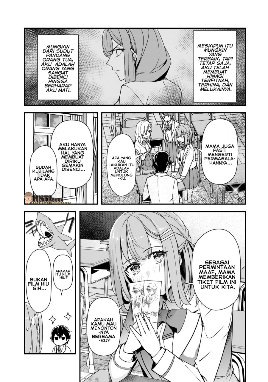 Ore ni Trauma wo Ataeta Joshi-tachi ga Chirachira Mitekuru kedo, Zannen desu ga Teokure desu chapter 18