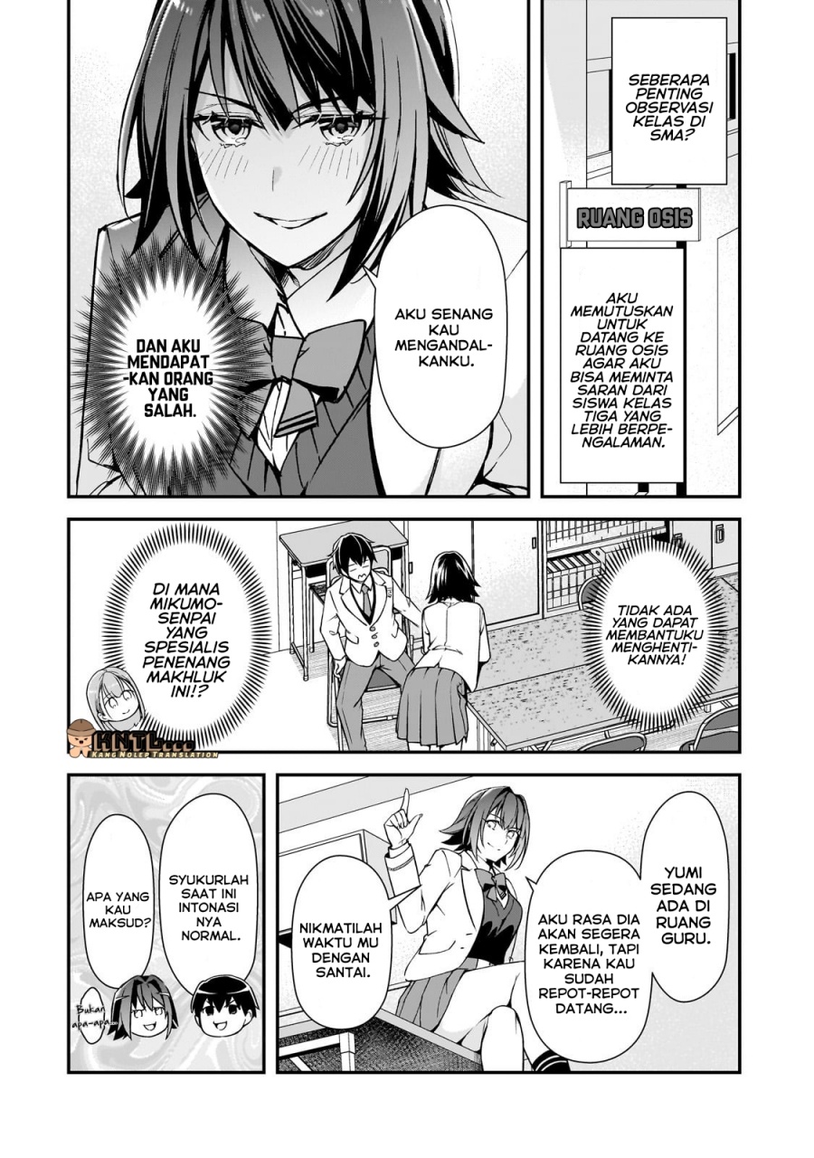 Ore ni Trauma wo Ataeta Joshi-tachi ga Chirachira Mitekuru kedo, Zannen desu ga Teokure desu chapter 18