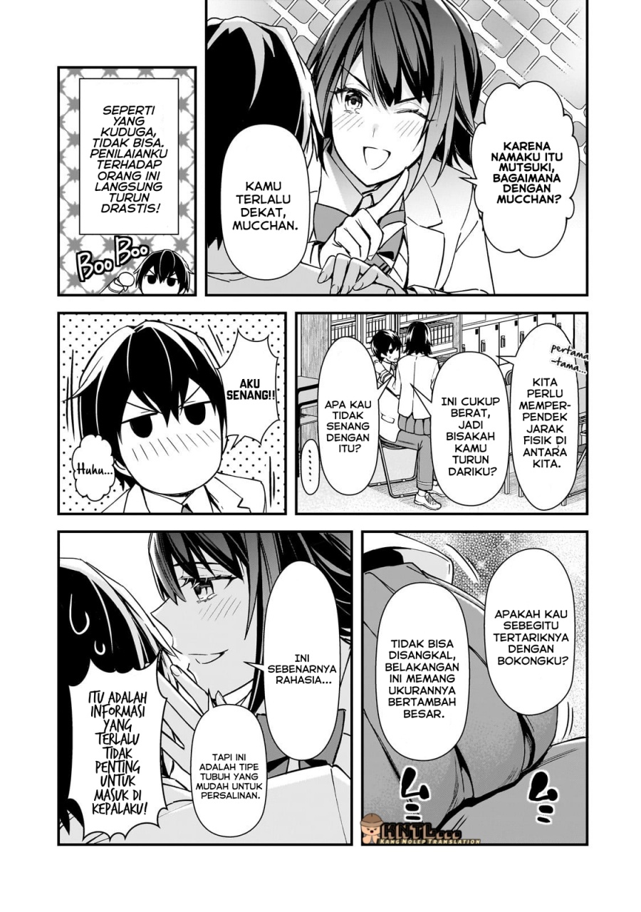 Ore ni Trauma wo Ataeta Joshi-tachi ga Chirachira Mitekuru kedo, Zannen desu ga Teokure desu chapter 18