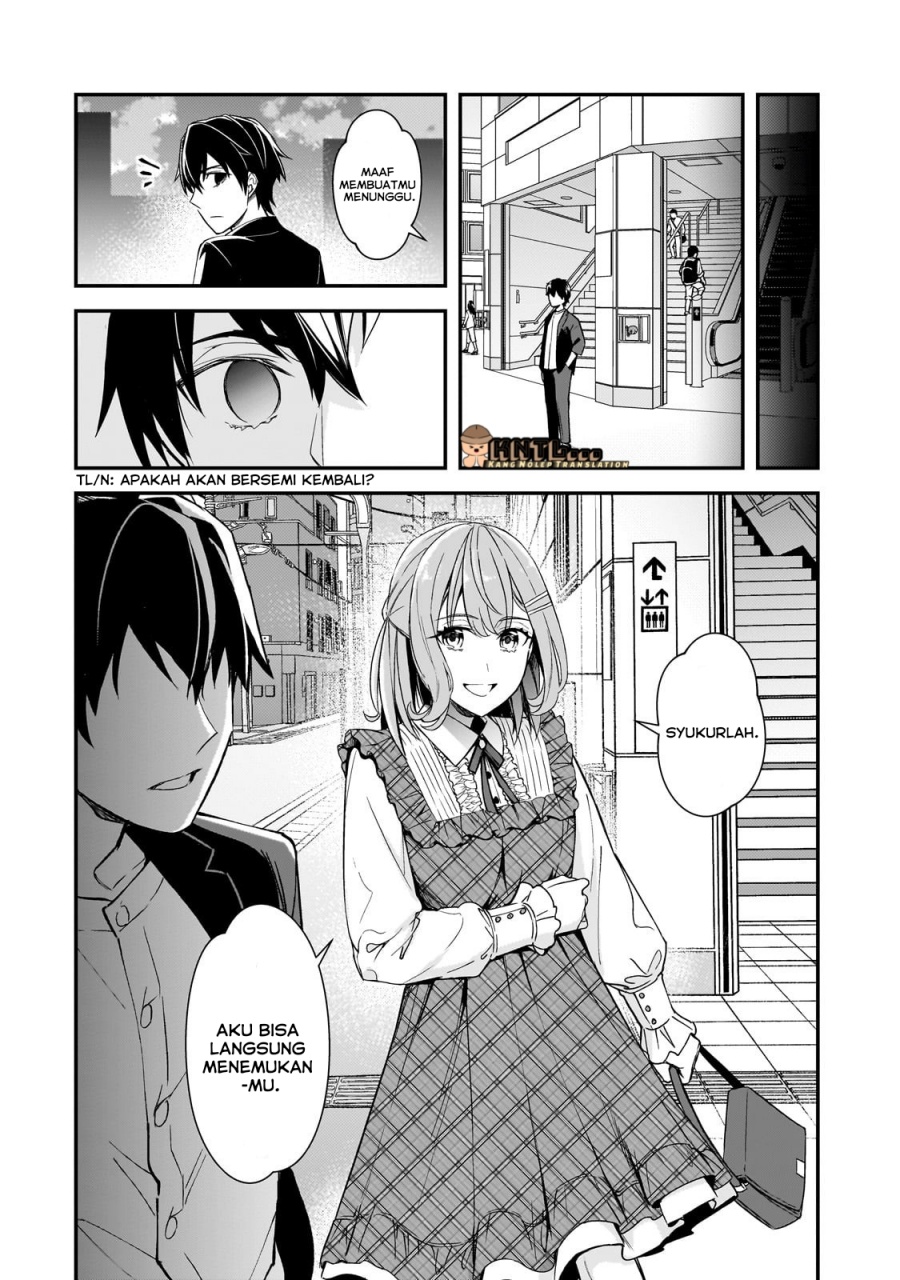 Ore ni Trauma wo Ataeta Joshi-tachi ga Chirachira Mitekuru kedo, Zannen desu ga Teokure desu chapter 18