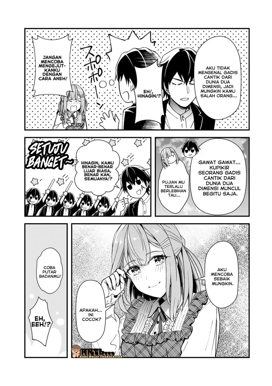 Ore ni Trauma wo Ataeta Joshi-tachi ga Chirachira Mitekuru kedo, Zannen desu ga Teokure desu chapter 18