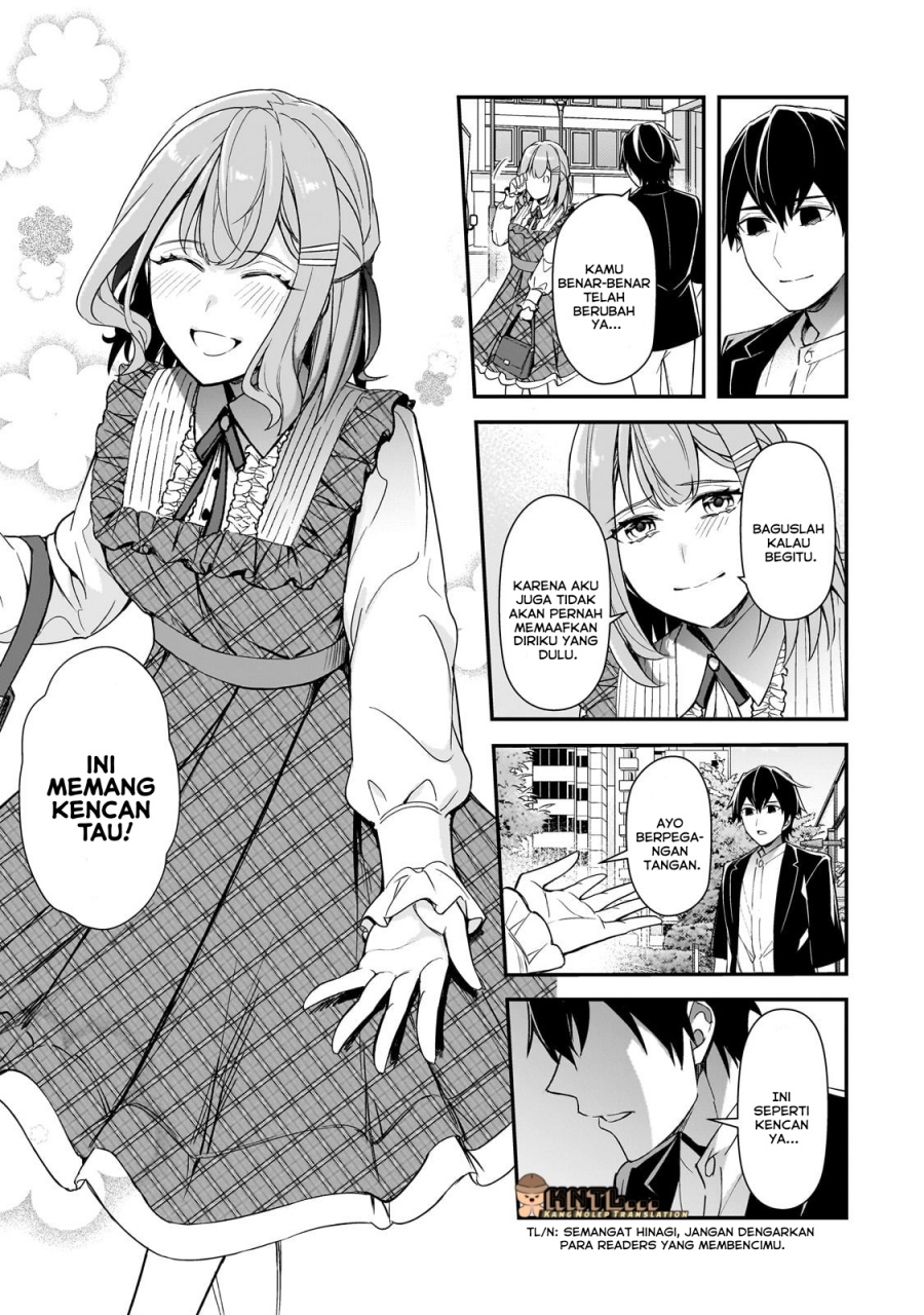 Ore ni Trauma wo Ataeta Joshi-tachi ga Chirachira Mitekuru kedo, Zannen desu ga Teokure desu chapter 18
