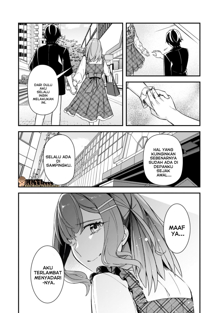 Ore ni Trauma wo Ataeta Joshi-tachi ga Chirachira Mitekuru kedo, Zannen desu ga Teokure desu chapter 18