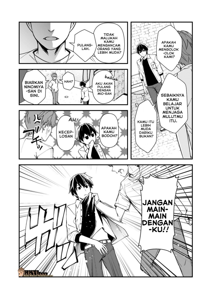 Ore ni Trauma wo Ataeta Joshi-tachi ga Chirachira Mitekuru kedo, Zannen desu ga Teokure desu chapter 19