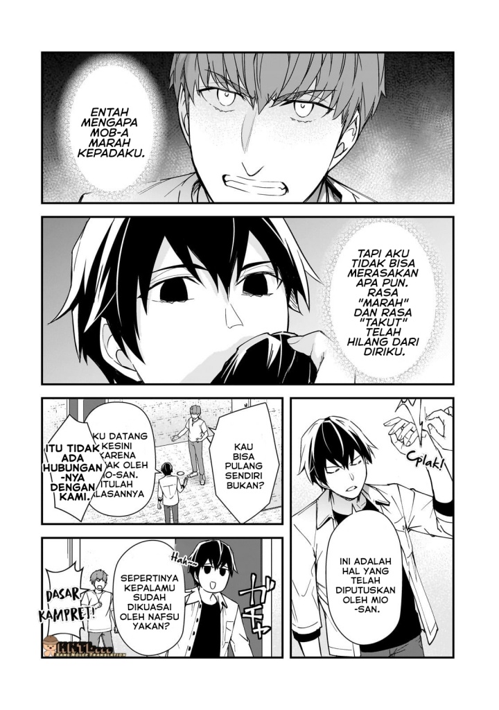 Ore ni Trauma wo Ataeta Joshi-tachi ga Chirachira Mitekuru kedo, Zannen desu ga Teokure desu chapter 19