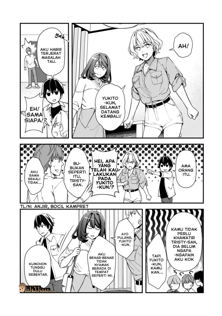 Ore ni Trauma wo Ataeta Joshi-tachi ga Chirachira Mitekuru kedo, Zannen desu ga Teokure desu chapter 19