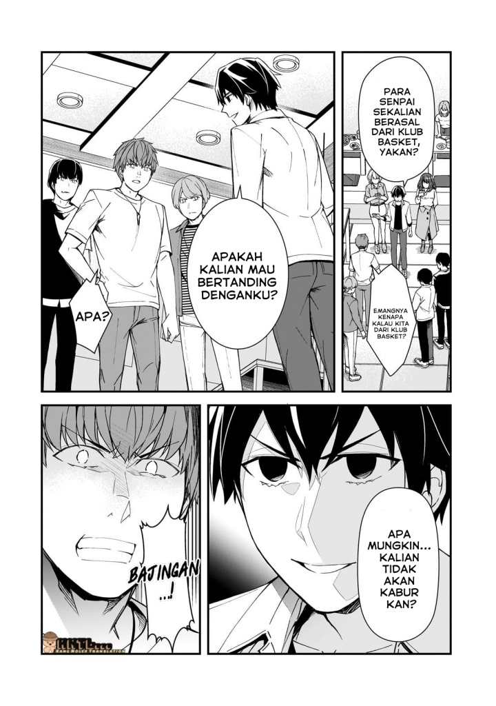 Ore ni Trauma wo Ataeta Joshi-tachi ga Chirachira Mitekuru kedo, Zannen desu ga Teokure desu chapter 19