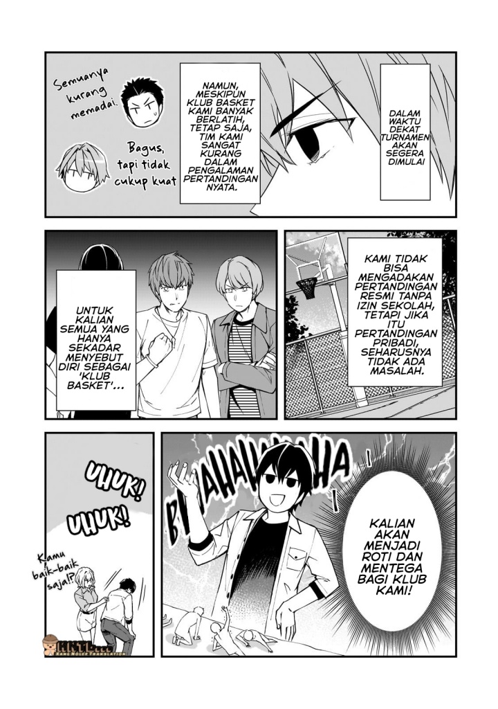Ore ni Trauma wo Ataeta Joshi-tachi ga Chirachira Mitekuru kedo, Zannen desu ga Teokure desu chapter 19