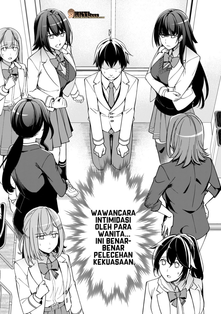 Ore ni Trauma wo Ataeta Joshi-tachi ga Chirachira Mitekuru kedo, Zannen desu ga Teokure desu chapter 19