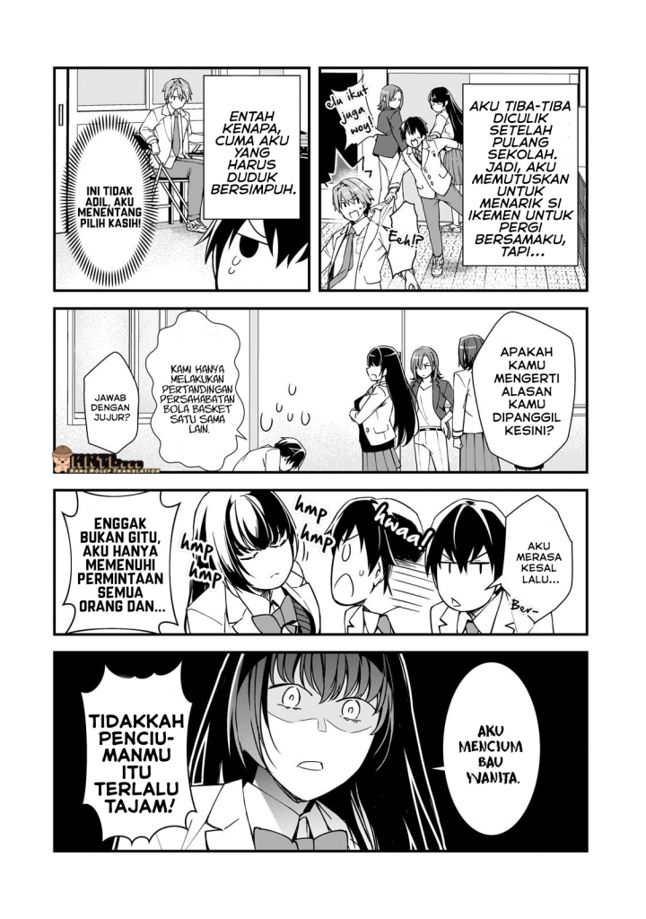 Ore ni Trauma wo Ataeta Joshi-tachi ga Chirachira Mitekuru kedo, Zannen desu ga Teokure desu chapter 19