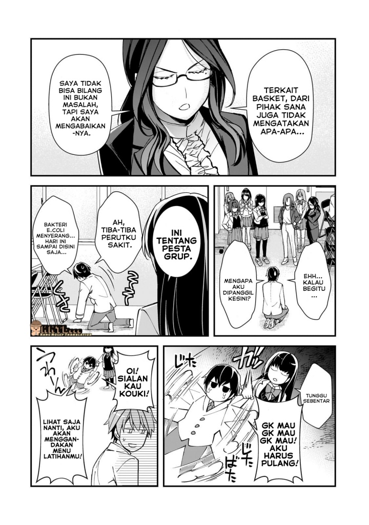 Ore ni Trauma wo Ataeta Joshi-tachi ga Chirachira Mitekuru kedo, Zannen desu ga Teokure desu chapter 19