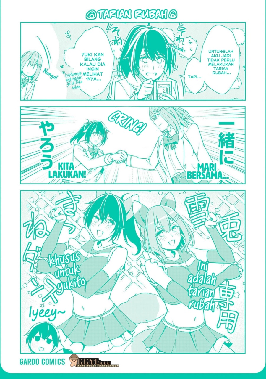 Ore ni Trauma wo Ataeta Joshi-tachi ga Chirachira Mitekuru kedo, Zannen desu ga Teokure desu chapter 20