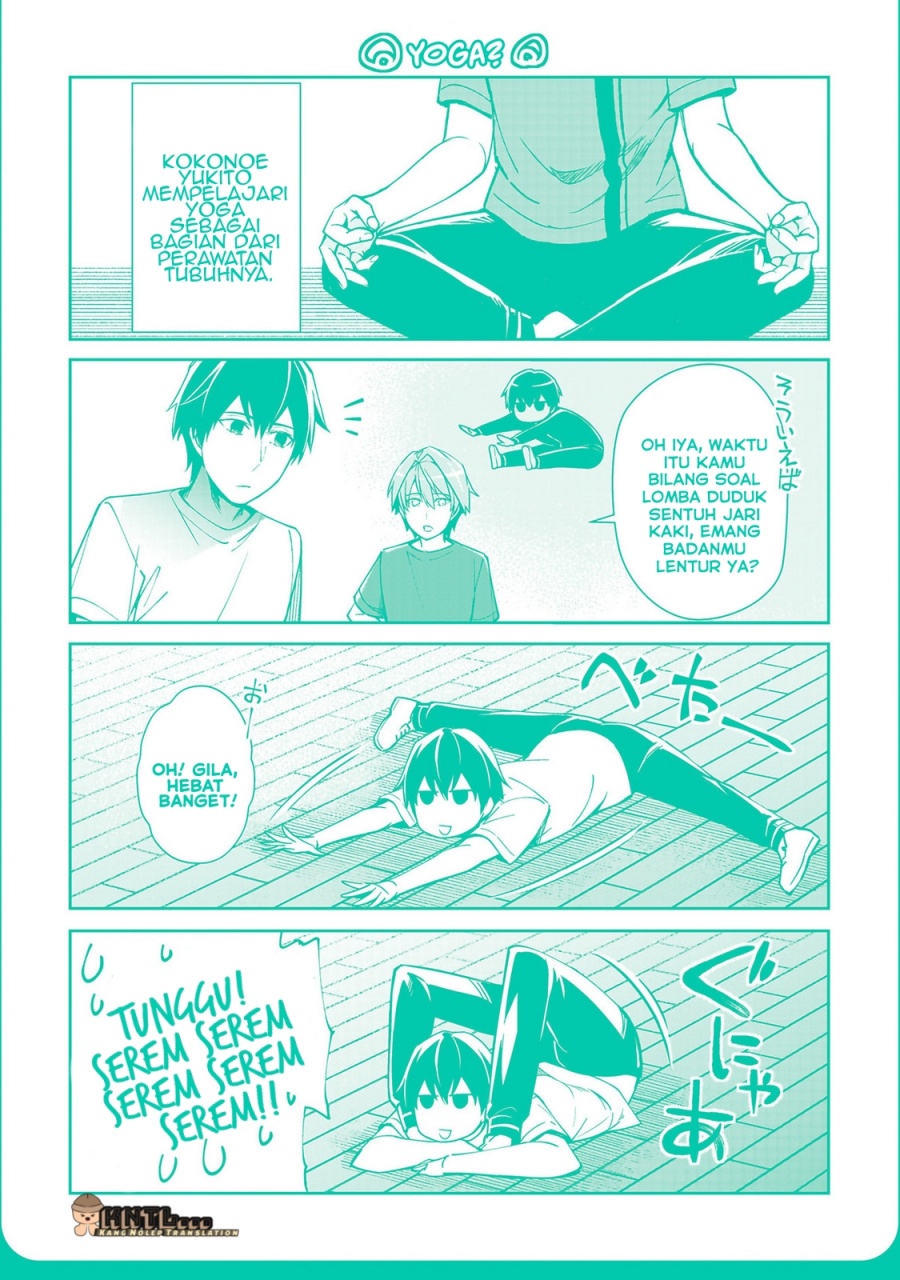 Ore ni Trauma wo Ataeta Joshi-tachi ga Chirachira Mitekuru kedo, Zannen desu ga Teokure desu chapter 20