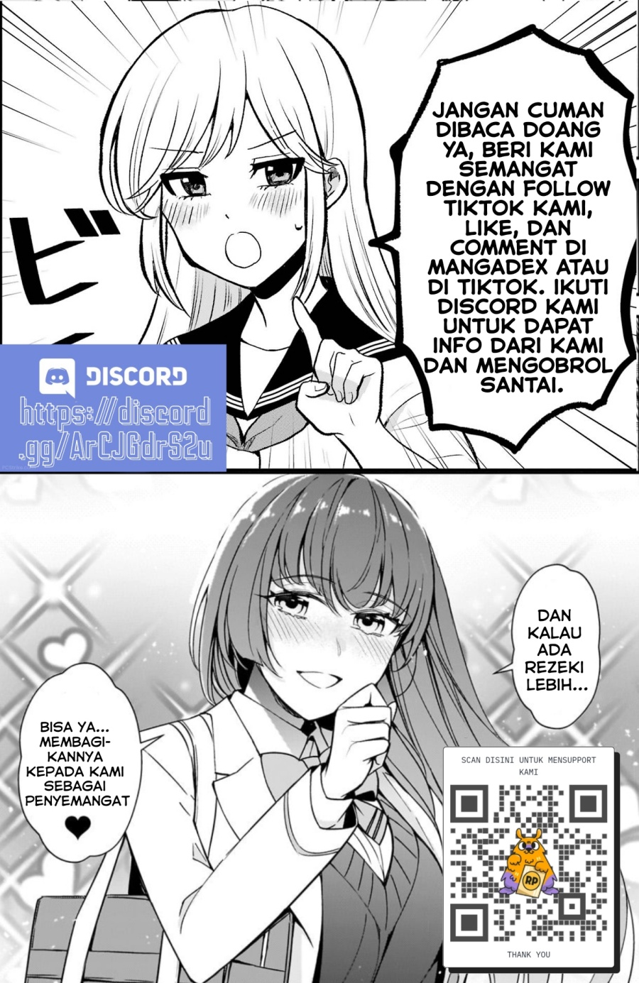 Ore ni Trauma wo Ataeta Joshi-tachi ga Chirachira Mitekuru kedo, Zannen desu ga Teokure desu chapter 20