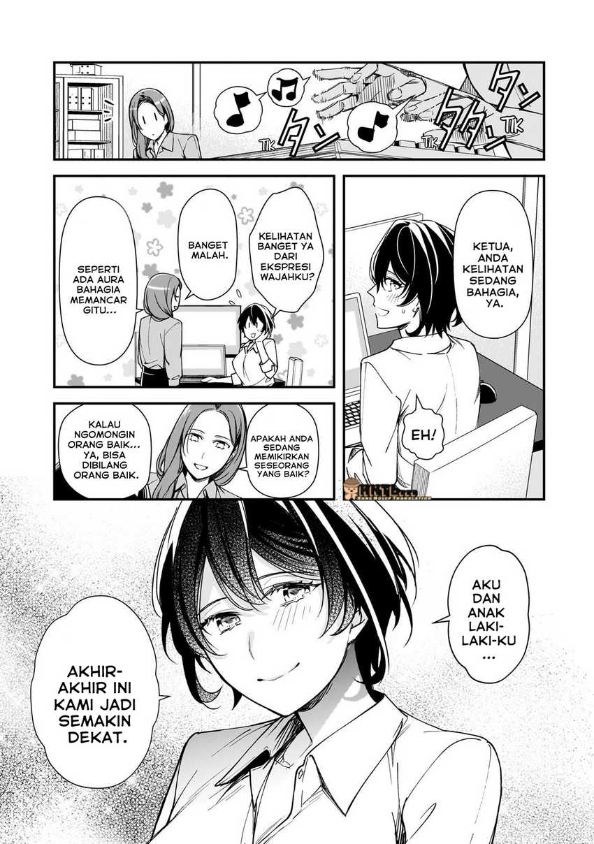 Ore ni Trauma wo Ataeta Joshi-tachi ga Chirachira Mitekuru kedo, Zannen desu ga Teokure desu chapter 21