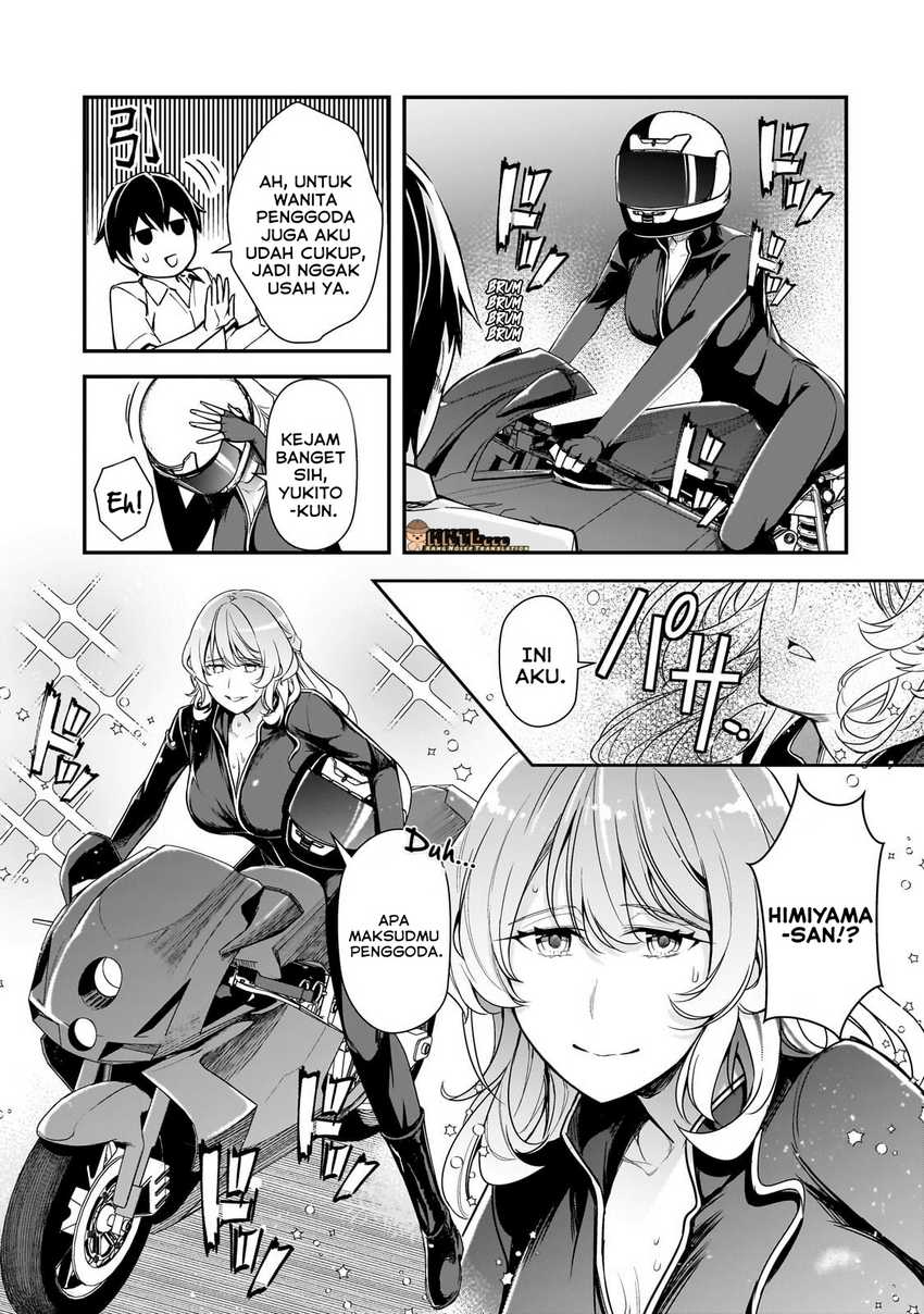 Ore ni Trauma wo Ataeta Joshi-tachi ga Chirachira Mitekuru kedo, Zannen desu ga Teokure desu chapter 21