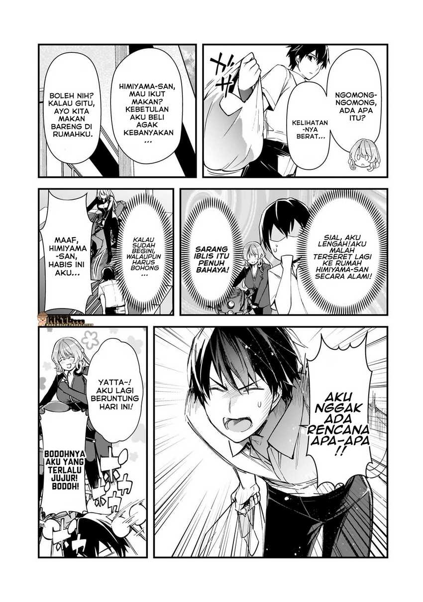 Ore ni Trauma wo Ataeta Joshi-tachi ga Chirachira Mitekuru kedo, Zannen desu ga Teokure desu chapter 21