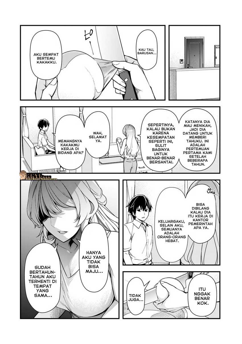 Ore ni Trauma wo Ataeta Joshi-tachi ga Chirachira Mitekuru kedo, Zannen desu ga Teokure desu chapter 21