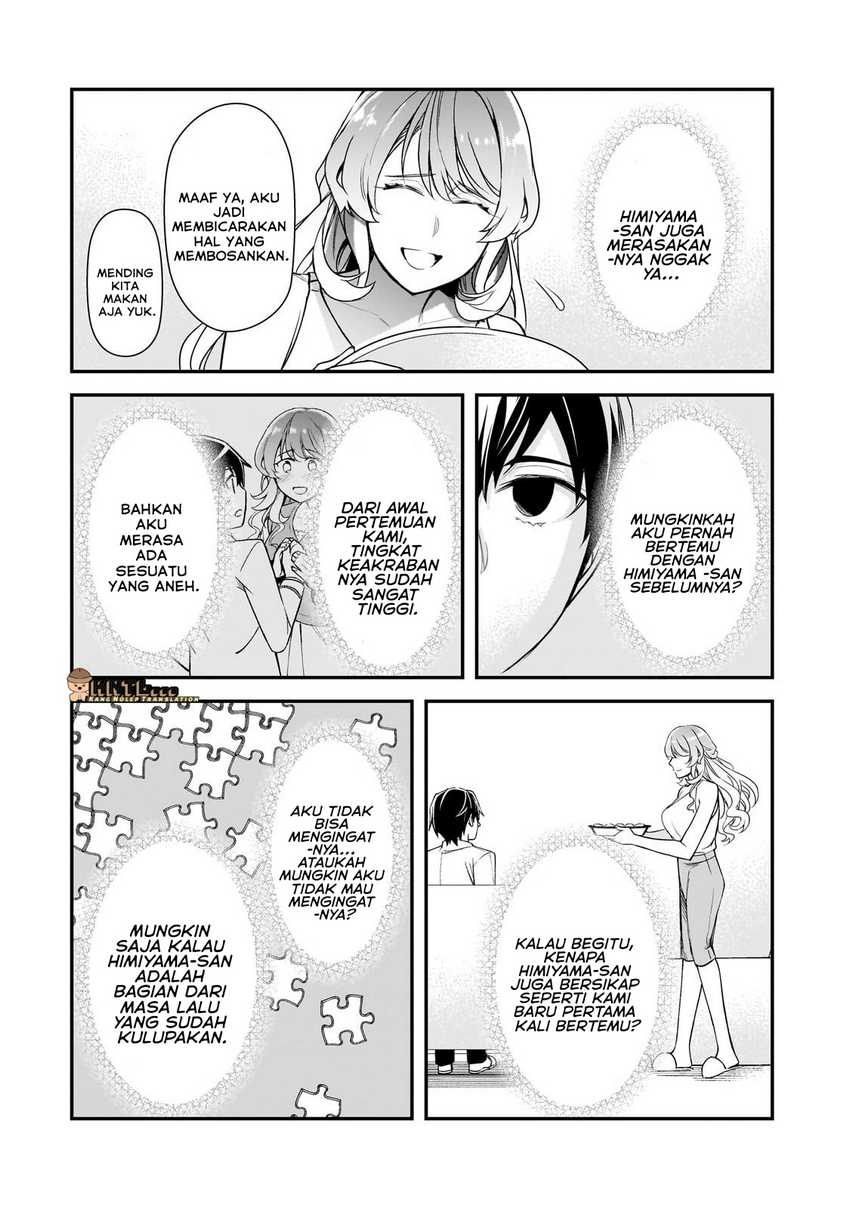 Ore ni Trauma wo Ataeta Joshi-tachi ga Chirachira Mitekuru kedo, Zannen desu ga Teokure desu chapter 21