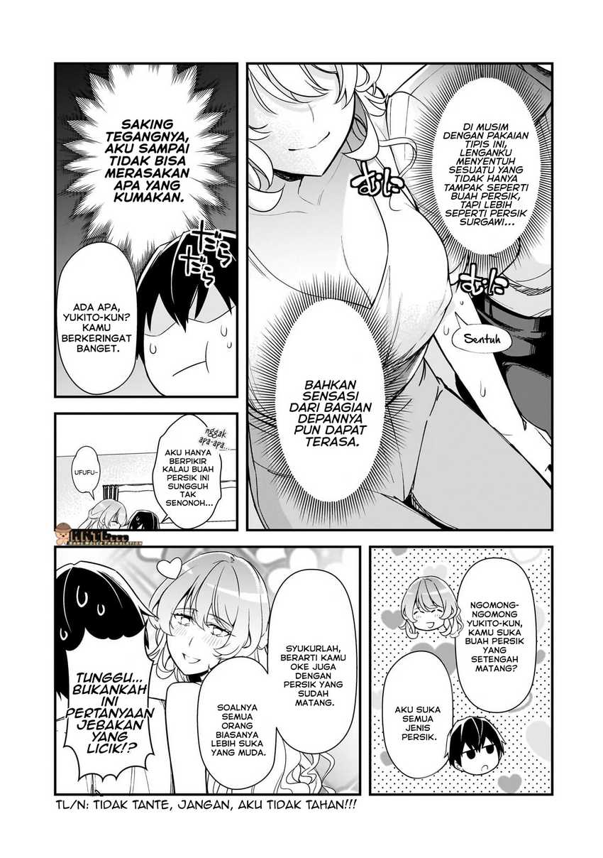 Ore ni Trauma wo Ataeta Joshi-tachi ga Chirachira Mitekuru kedo, Zannen desu ga Teokure desu chapter 21