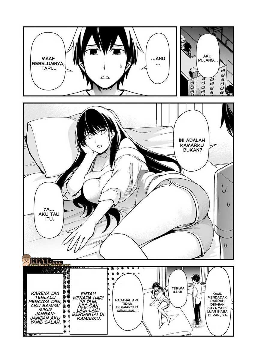 Ore ni Trauma wo Ataeta Joshi-tachi ga Chirachira Mitekuru kedo, Zannen desu ga Teokure desu chapter 21