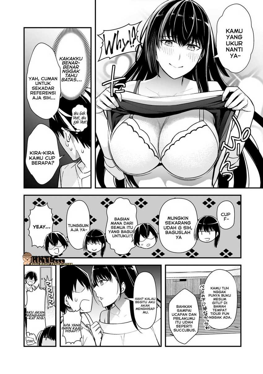 Ore ni Trauma wo Ataeta Joshi-tachi ga Chirachira Mitekuru kedo, Zannen desu ga Teokure desu chapter 21