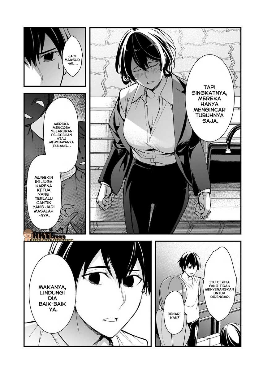Ore ni Trauma wo Ataeta Joshi-tachi ga Chirachira Mitekuru kedo, Zannen desu ga Teokure desu chapter 21