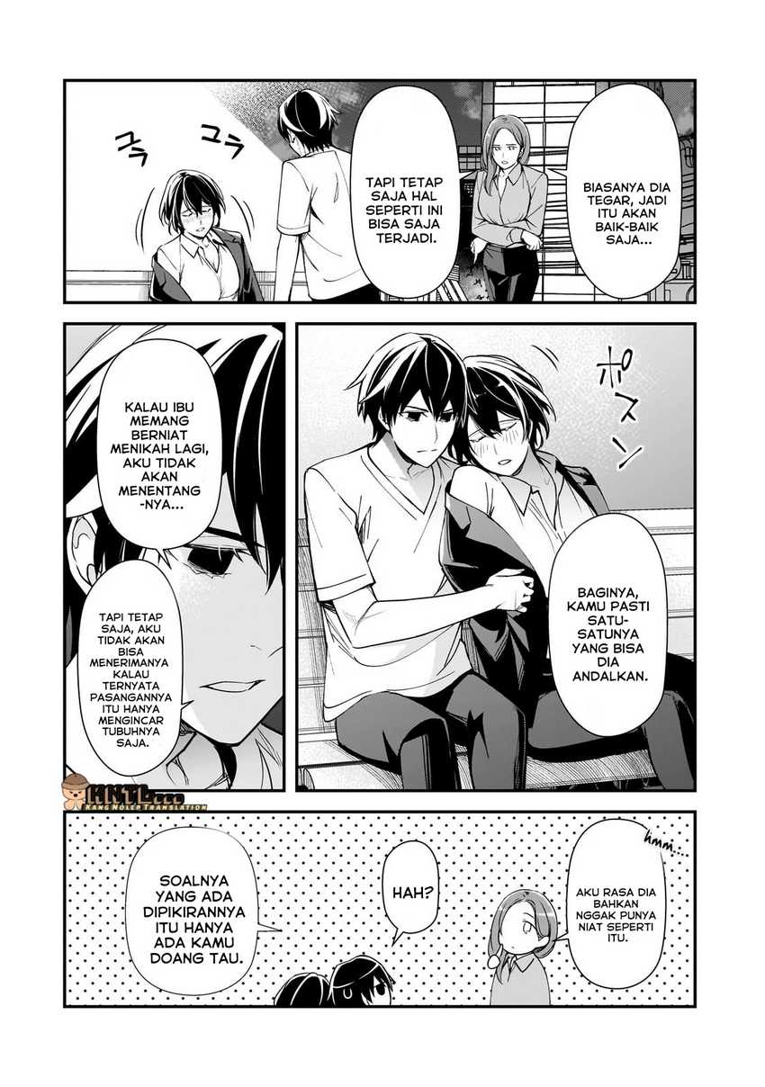 Ore ni Trauma wo Ataeta Joshi-tachi ga Chirachira Mitekuru kedo, Zannen desu ga Teokure desu chapter 21
