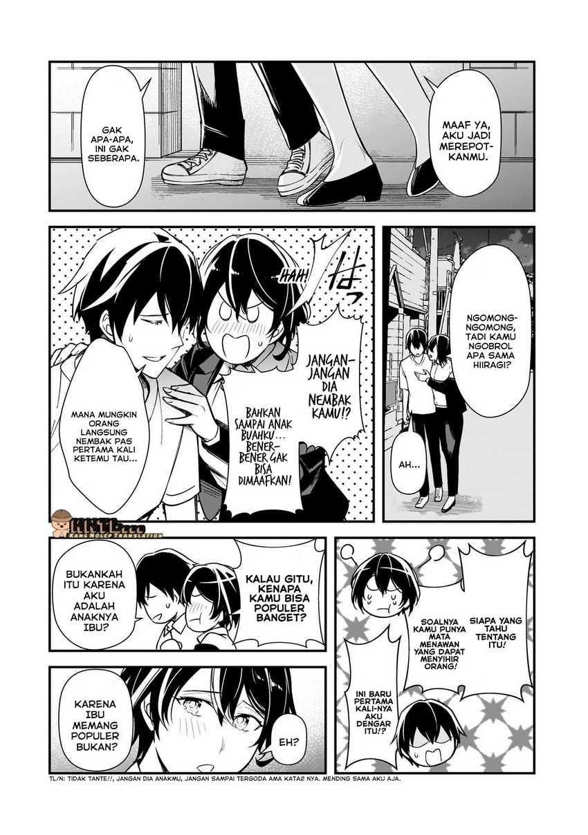 Ore ni Trauma wo Ataeta Joshi-tachi ga Chirachira Mitekuru kedo, Zannen desu ga Teokure desu chapter 21