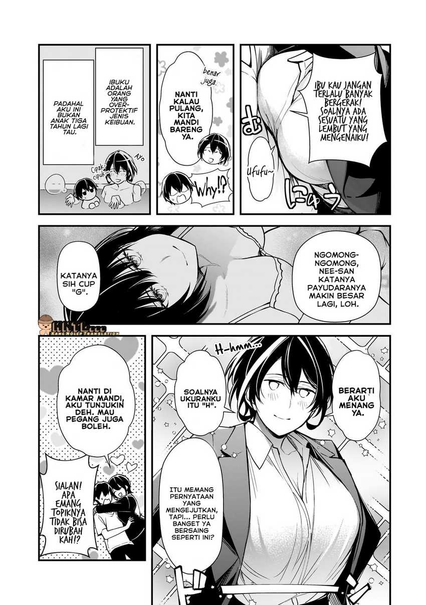 Ore ni Trauma wo Ataeta Joshi-tachi ga Chirachira Mitekuru kedo, Zannen desu ga Teokure desu chapter 21