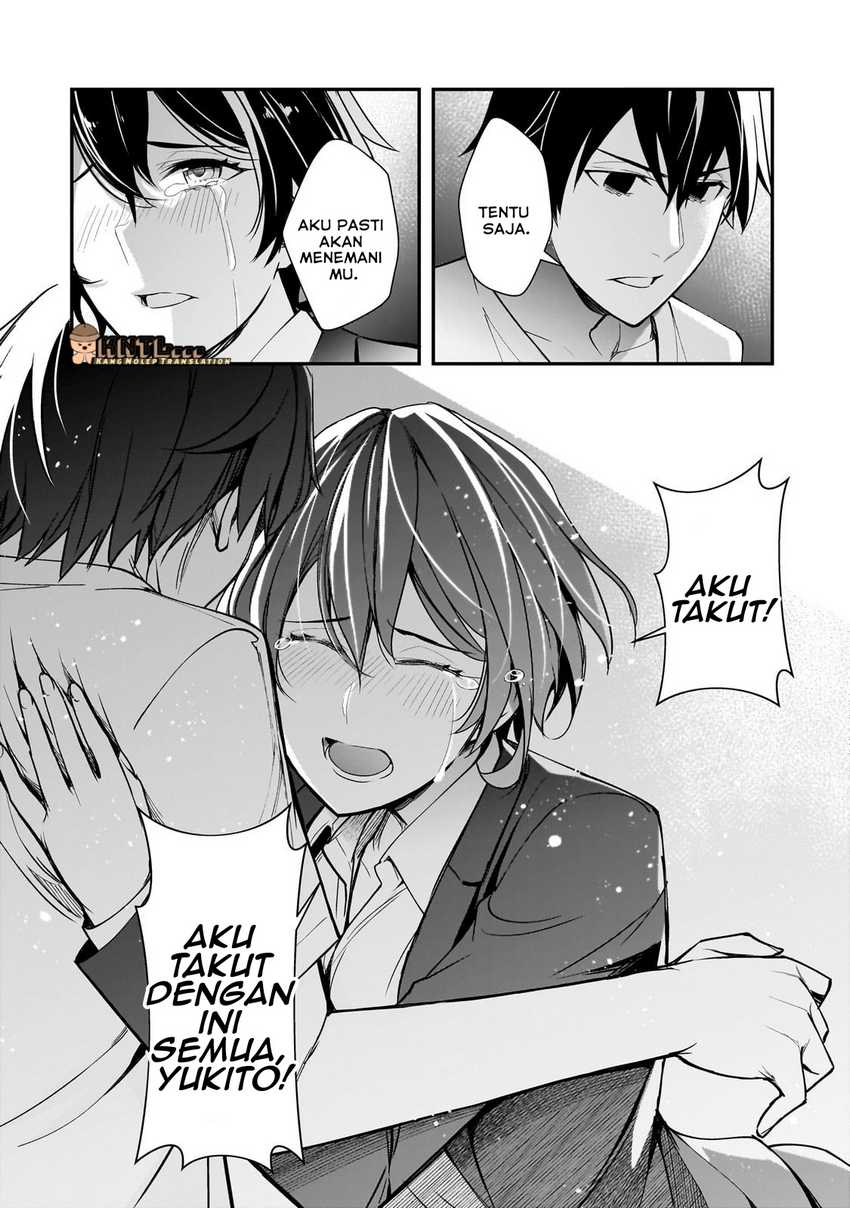 Ore ni Trauma wo Ataeta Joshi-tachi ga Chirachira Mitekuru kedo, Zannen desu ga Teokure desu chapter 21