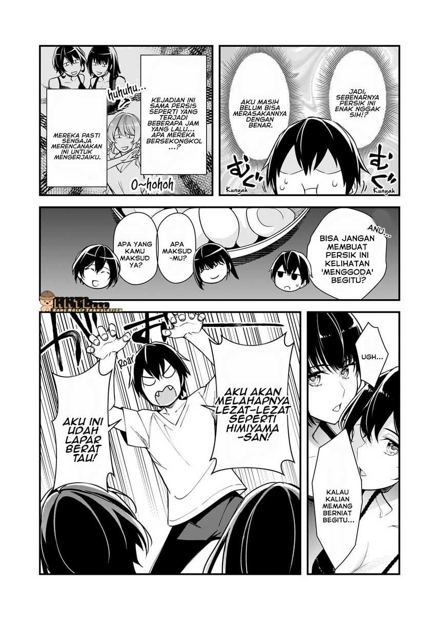 Ore ni Trauma wo Ataeta Joshi-tachi ga Chirachira Mitekuru kedo, Zannen desu ga Teokure desu chapter 21