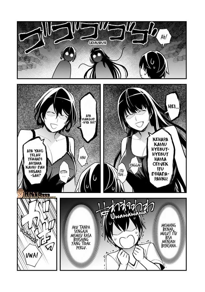 Ore ni Trauma wo Ataeta Joshi-tachi ga Chirachira Mitekuru kedo, Zannen desu ga Teokure desu chapter 21