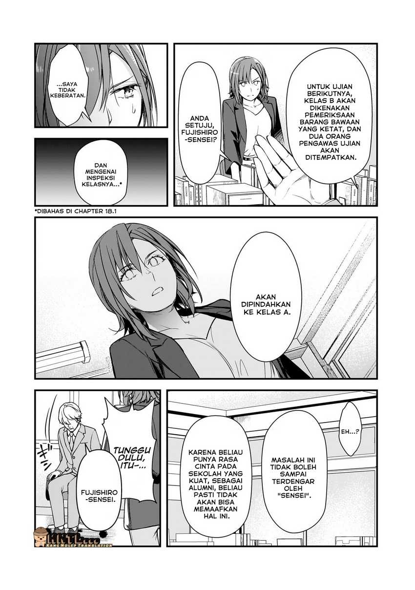 Ore ni Trauma wo Ataeta Joshi-tachi ga Chirachira Mitekuru kedo, Zannen desu ga Teokure desu chapter 22