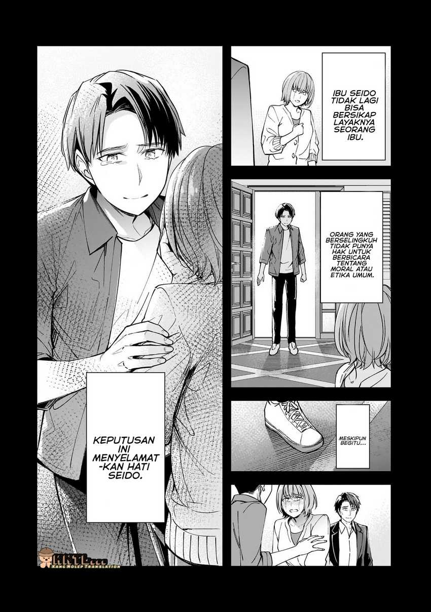 Ore ni Trauma wo Ataeta Joshi-tachi ga Chirachira Mitekuru kedo, Zannen desu ga Teokure desu chapter 22
