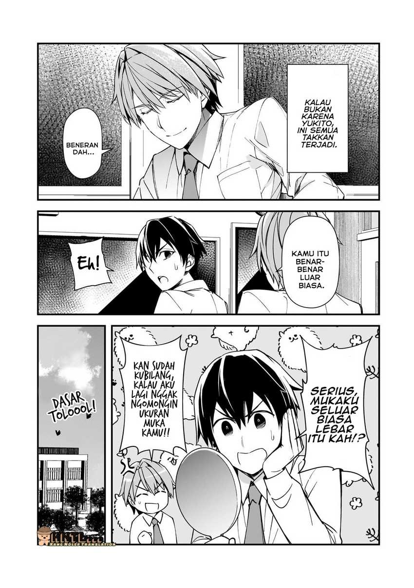 Ore ni Trauma wo Ataeta Joshi-tachi ga Chirachira Mitekuru kedo, Zannen desu ga Teokure desu chapter 22