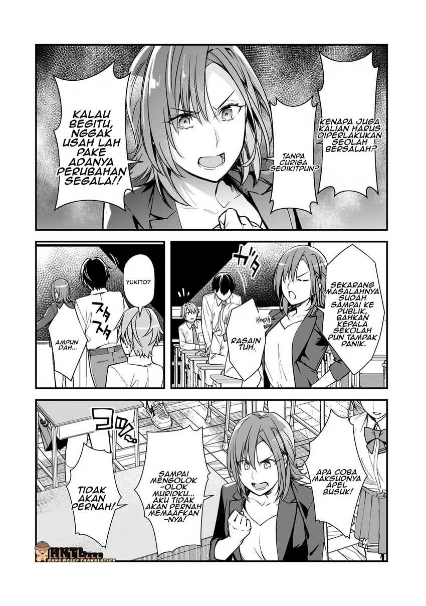 Ore ni Trauma wo Ataeta Joshi-tachi ga Chirachira Mitekuru kedo, Zannen desu ga Teokure desu chapter 22