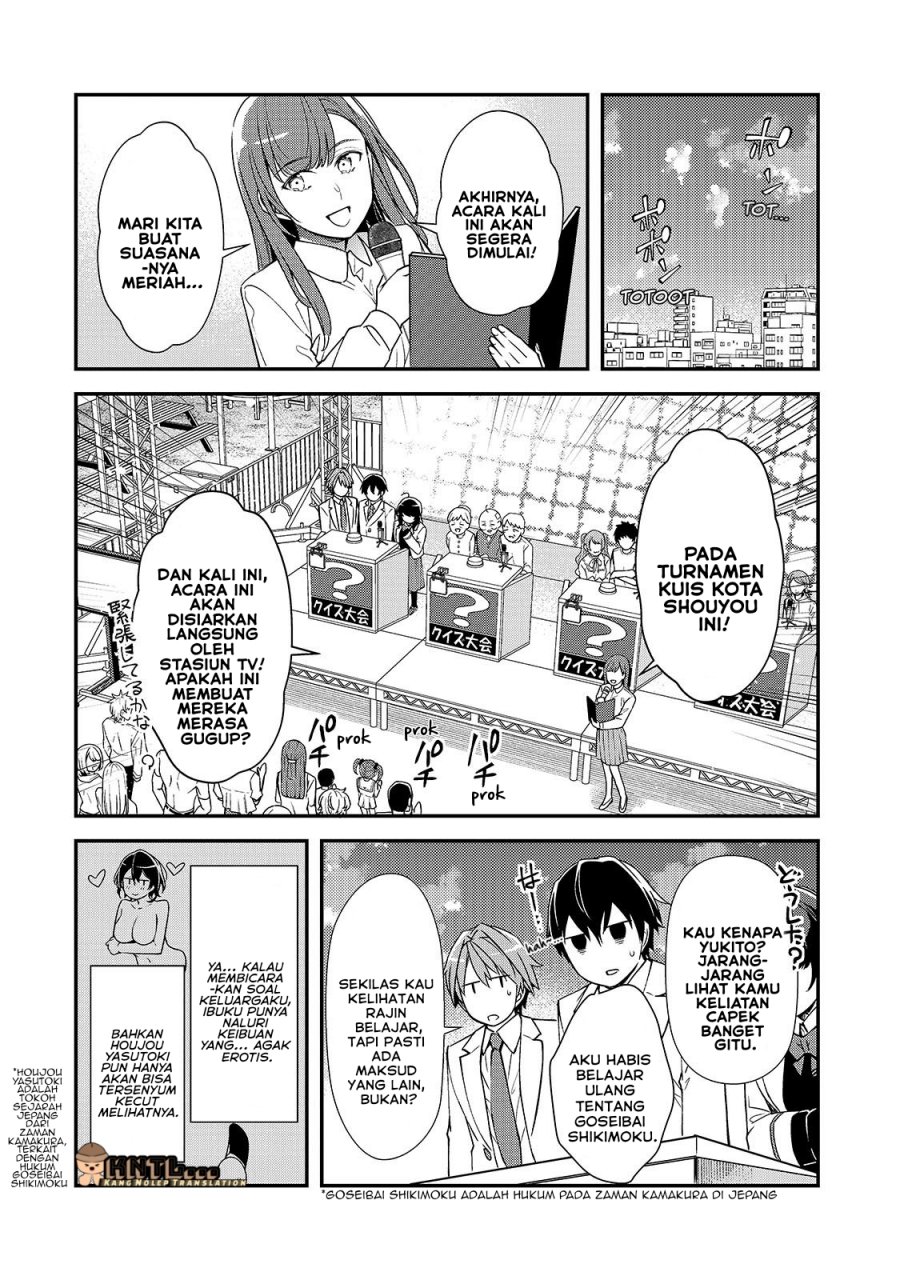 Ore ni Trauma wo Ataeta Joshi-tachi ga Chirachira Mitekuru kedo, Zannen desu ga Teokure desu chapter 23