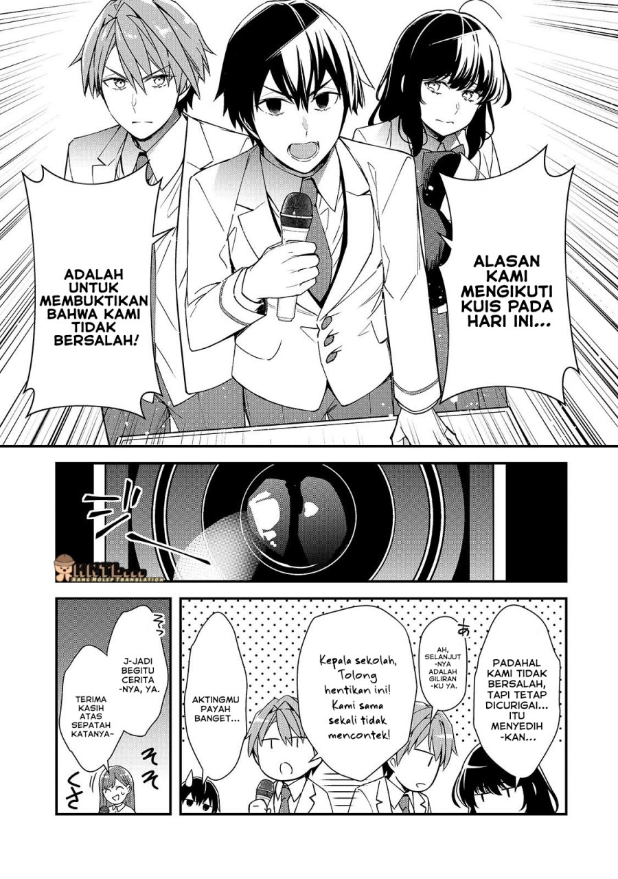 Ore ni Trauma wo Ataeta Joshi-tachi ga Chirachira Mitekuru kedo, Zannen desu ga Teokure desu chapter 23