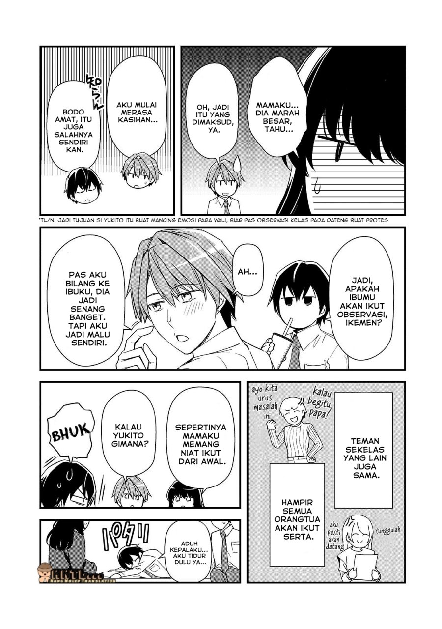 Ore ni Trauma wo Ataeta Joshi-tachi ga Chirachira Mitekuru kedo, Zannen desu ga Teokure desu chapter 23