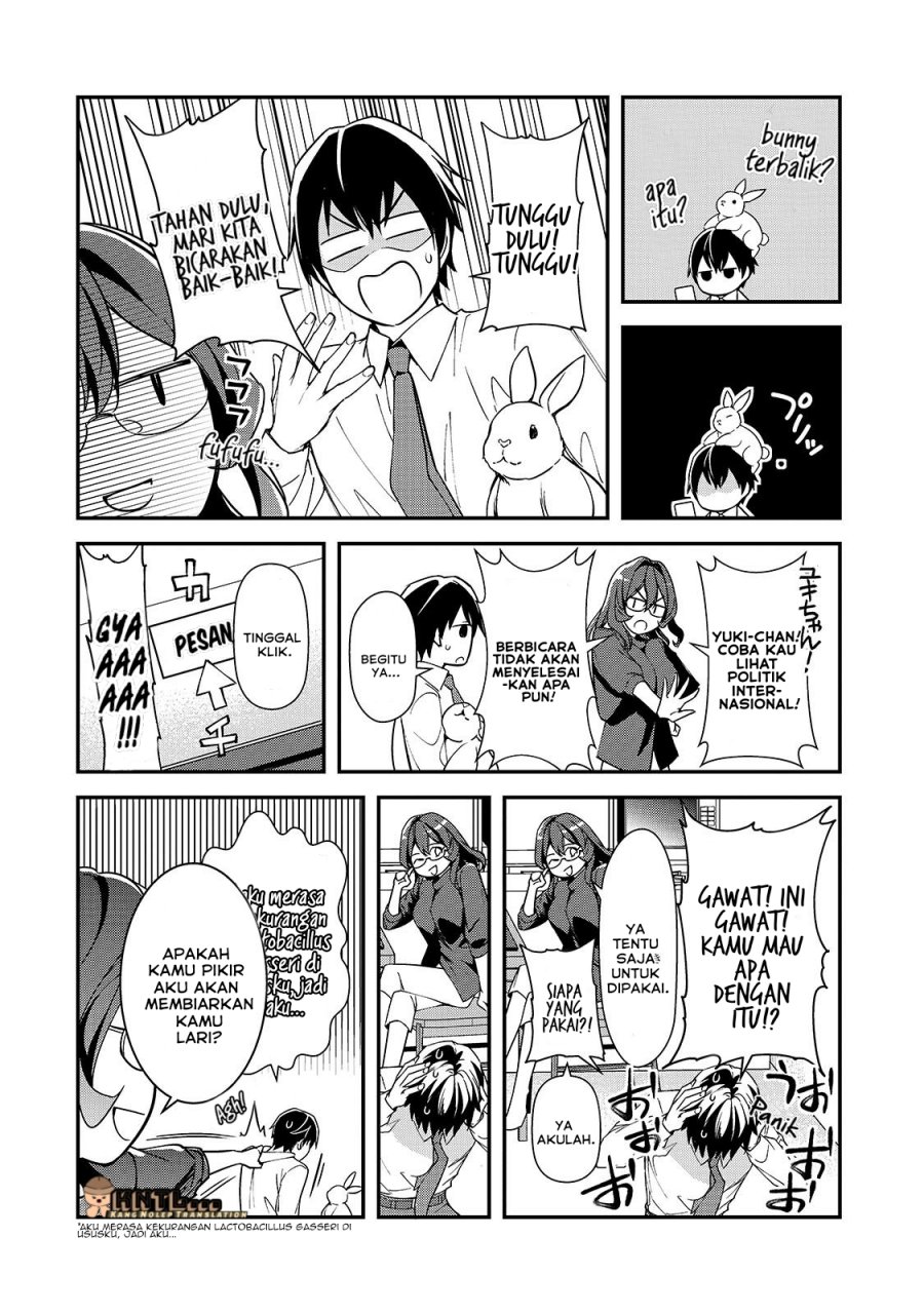 Ore ni Trauma wo Ataeta Joshi-tachi ga Chirachira Mitekuru kedo, Zannen desu ga Teokure desu chapter 23