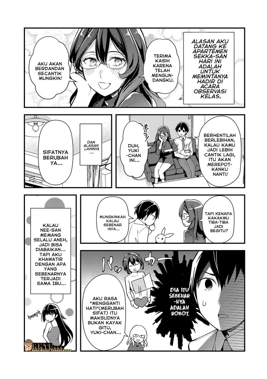 Ore ni Trauma wo Ataeta Joshi-tachi ga Chirachira Mitekuru kedo, Zannen desu ga Teokure desu chapter 23