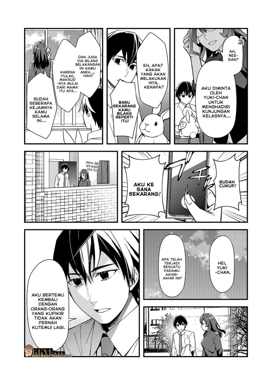 Ore ni Trauma wo Ataeta Joshi-tachi ga Chirachira Mitekuru kedo, Zannen desu ga Teokure desu chapter 23