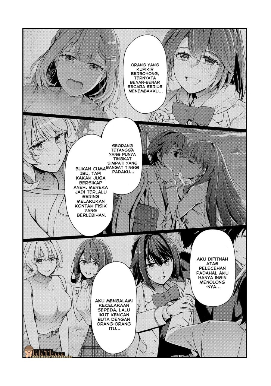 Ore ni Trauma wo Ataeta Joshi-tachi ga Chirachira Mitekuru kedo, Zannen desu ga Teokure desu chapter 23